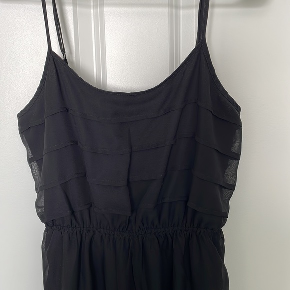 Sheer Overlay Maxi Dress - Picture 4 of 5